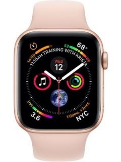 Apple Watch Series 4 GPS Space Gray Aluminum Case with Black Sport Band 4.4cm