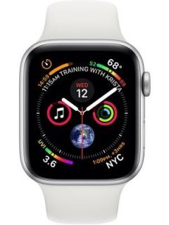 Apple Watch Series 4 GPS   Cellular Space Gray Aluminum Case with Black Sport Band 4.4cm Price in India