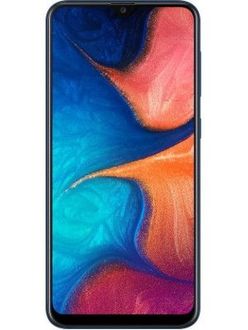 Samsung Galaxy A20 Price in India
