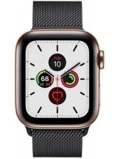 Apple Watch Series 5 Stainless Steel Case with Sport Band 40 mm Price in India