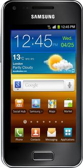 samsung latest s series mobile