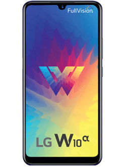LG W10 Alpha Price in India