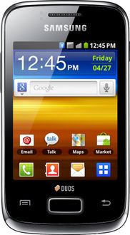 Samsung Galaxy Y Duos S6102 Price in India