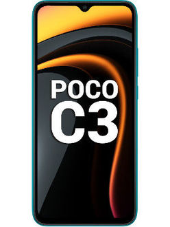 POCO C3 Price in India