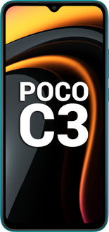 POCO C3 Price in India