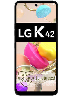 LG K42 Price in India