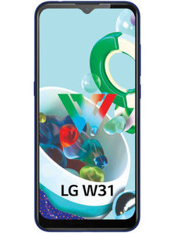 LG W31 Price in India