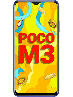 POCO M3 Price in India