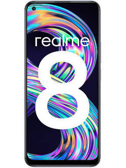 Realme 8 Price in India