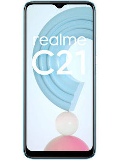 Realme C21 Price in India