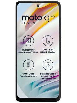 Moto G40 Fusion 128GB Price in India