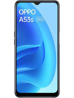 OPPO A53s 5G Price in India