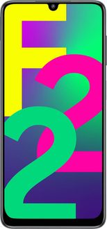 Samsung Galaxy F22 Price in India