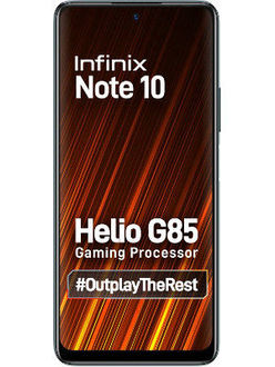 Infinix Note 10 Price in India