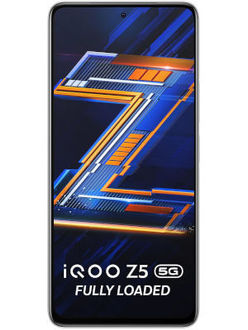 iQOO Z5 5G Price in India