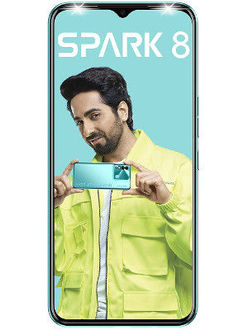 Tecno Spark 8 Price in India