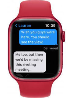 Apple Watch Series 7 Price in India 