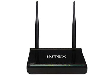 Intex W300D 300Mbps Wireless ADSL Router Price in India