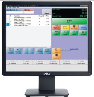 Dell E1715S 17 Inch LED Backlit LCD Monitor Price in India