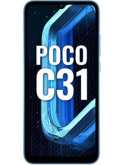 POCO C31 64GB Price in India