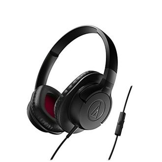 AudioTechnica ATH-AX1iS BK Headset