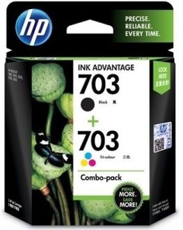 HP 703 Combo Ink Cartridges