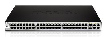 D-Link DES-1210-52 48-Port 10/100Mpbs with 4-Port Router Price in India