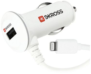 Skross Midget Plus With Lightining Car Charger Price in India