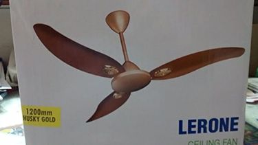 Crompton Greaves Lerone 3 Blade (1200mm) Ceiling Fan Price in India