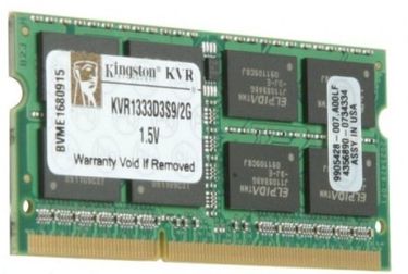 Kingston (KVR1333D3S9/2G) DDR3 2GB Laptop RAM
