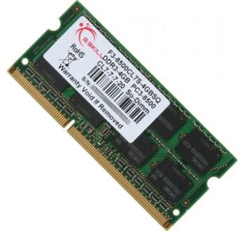 G.Skill (FA-8500CL7S-2GBSQ) SQ DDR3 2GB Mac RAM Price in India