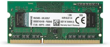 Kingston ValueRAM (KVR16LS11/4) DDR3 4GB Laptop RAM