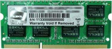 G.Skill (F3-12800CL11S-4GBSQ) DDR3 4GB Laptop RAM Price in India