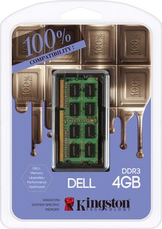 Kingston (KTD-L3B/4G) DDR3 4GB Dell Laptop RAM