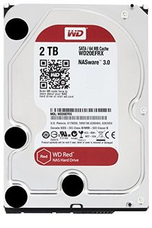 WD Red NAS (WD20EFRX) 2TB Internal Hard Disk Price in India
