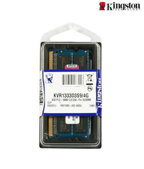 Kingston SO 4GB DDR3 (KVR1333D3S9/4G)  RAM