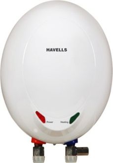 Havells Opal 1 Litre Instant Water Geyser Price in India
