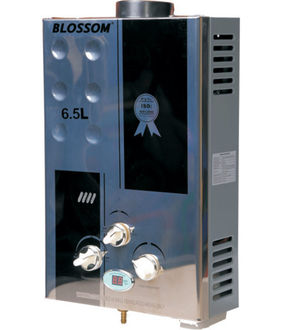 Blossom Mirror Finish Model CS02 6.5 Litres Gas Geyser