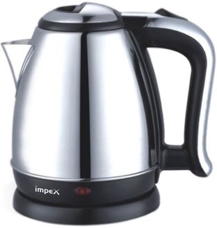 Impex Steamer 1201 1.2 Litre 1500W Electric Kettle