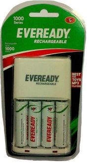 Eveready 1000 Series (with 4 AA Rechargeable battery) Charger