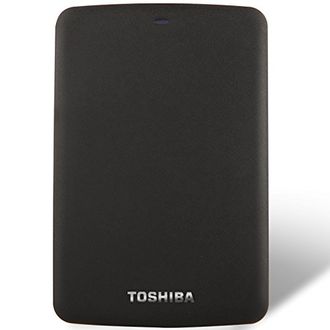 Toshiba Canvio Basic HDTB310EK3AA 2.5 Inch 1TB External Hard Disk Price in India