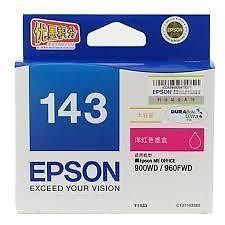 Epson 143 C13T143390 Magenta Ink Cartridge