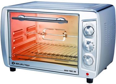 Bajaj 3500 TMCSS 35 Litre Oven Toaster Griller
