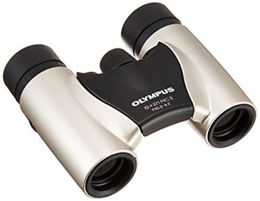 Olympus 8 X 21 Rc II Metal Magenta Dach Prism Type Binoculars