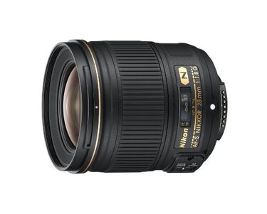 Nikon 2203 28mm f/1.8G AF-S Nikkor Lens