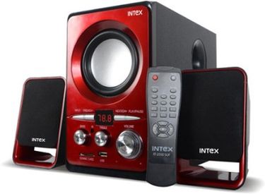 Intex IT-2550 SUF 2.1 Multimedia Speakers Price in India