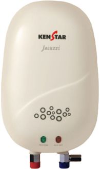Kenstar JACUZZI KGT03W1P 3 Litre Instant Water Geyser