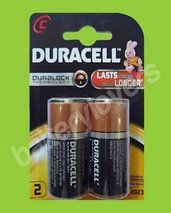 Duracell MN1400 C LR14 Alkaline Rechargeable Battery