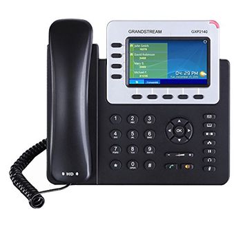 Grandstream GXP2140 Corded Landline Phone Price in India