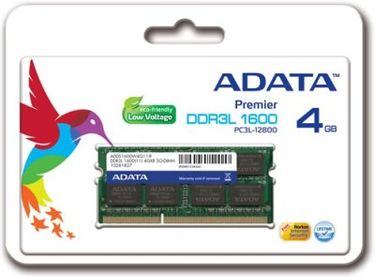 Adata Premier (ADDS1600W4G11-R) 4GB DDR3 Laptop RAM Price in India